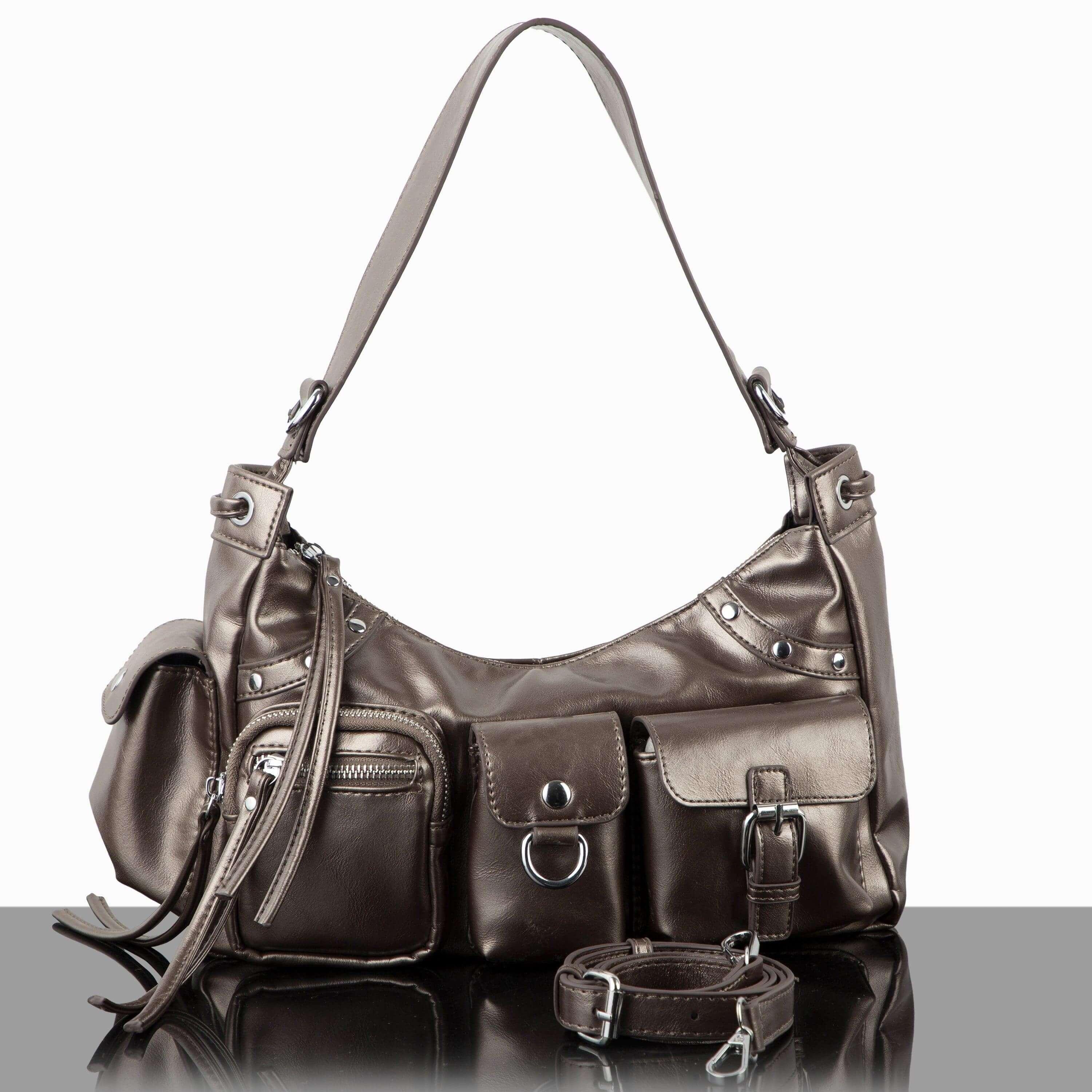 Glam Slam Bag (white) - Wagon Horse