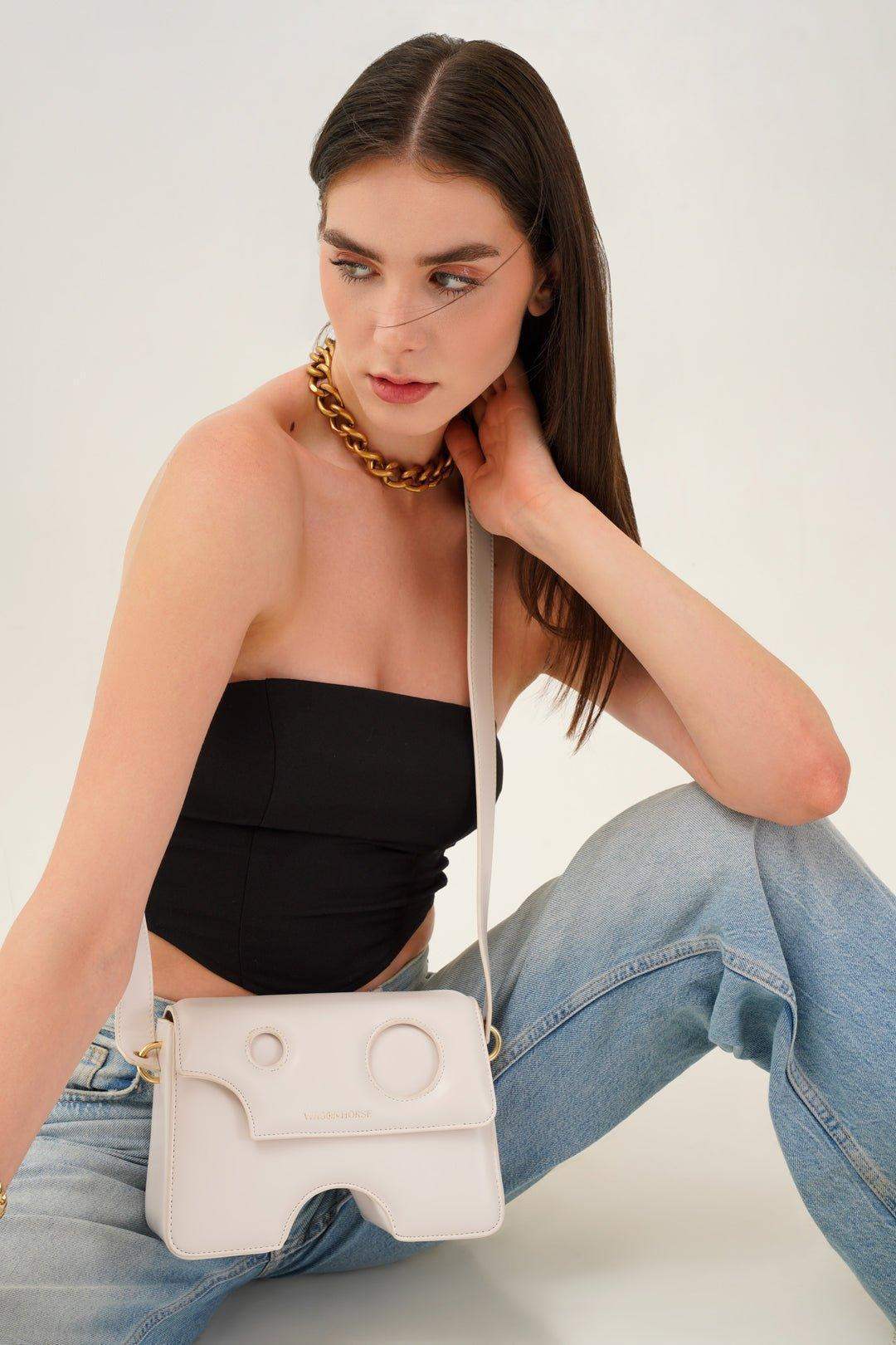 Falabella Vice Bag - Wagon Horse