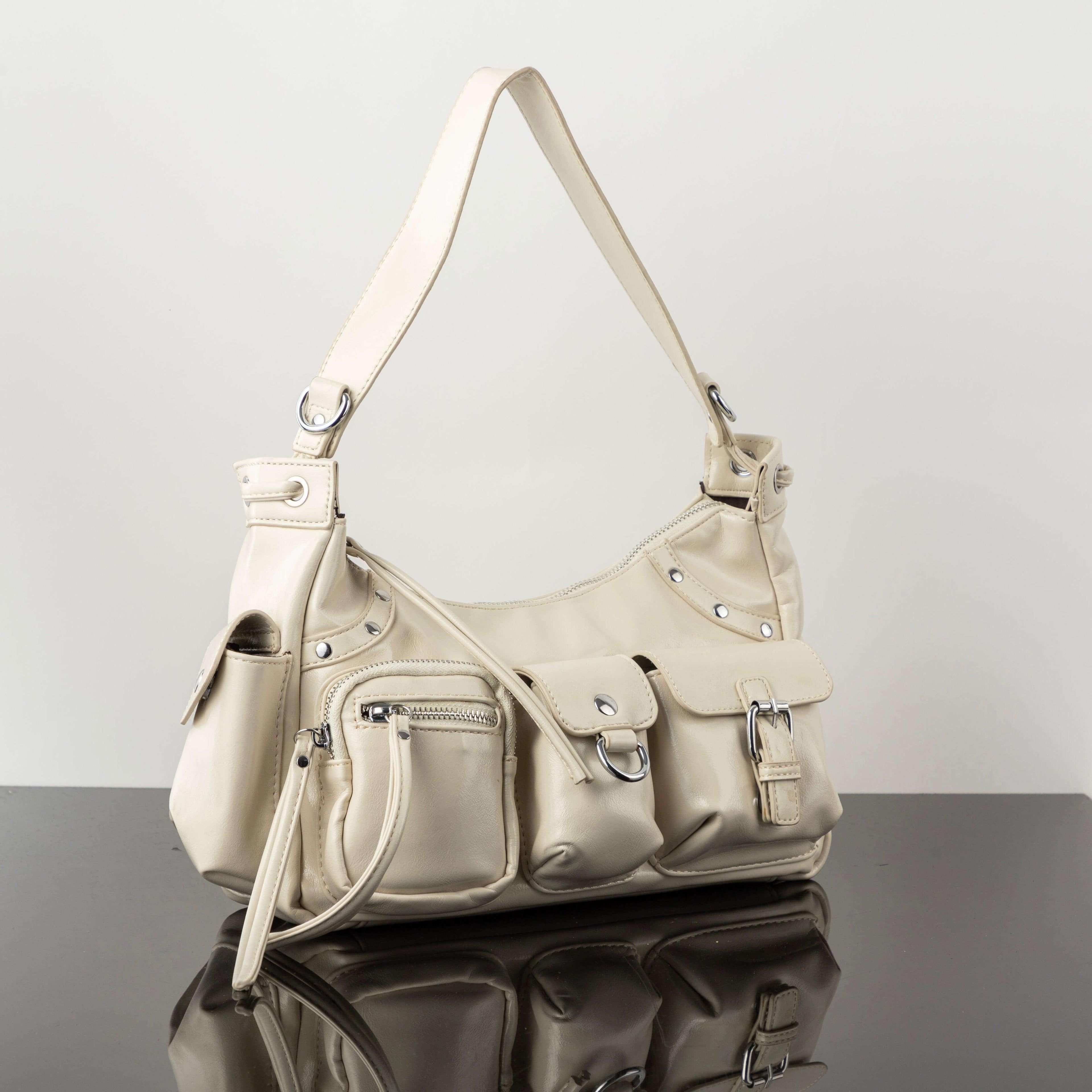 Glam Slam Bag (white) - Wagon Horse