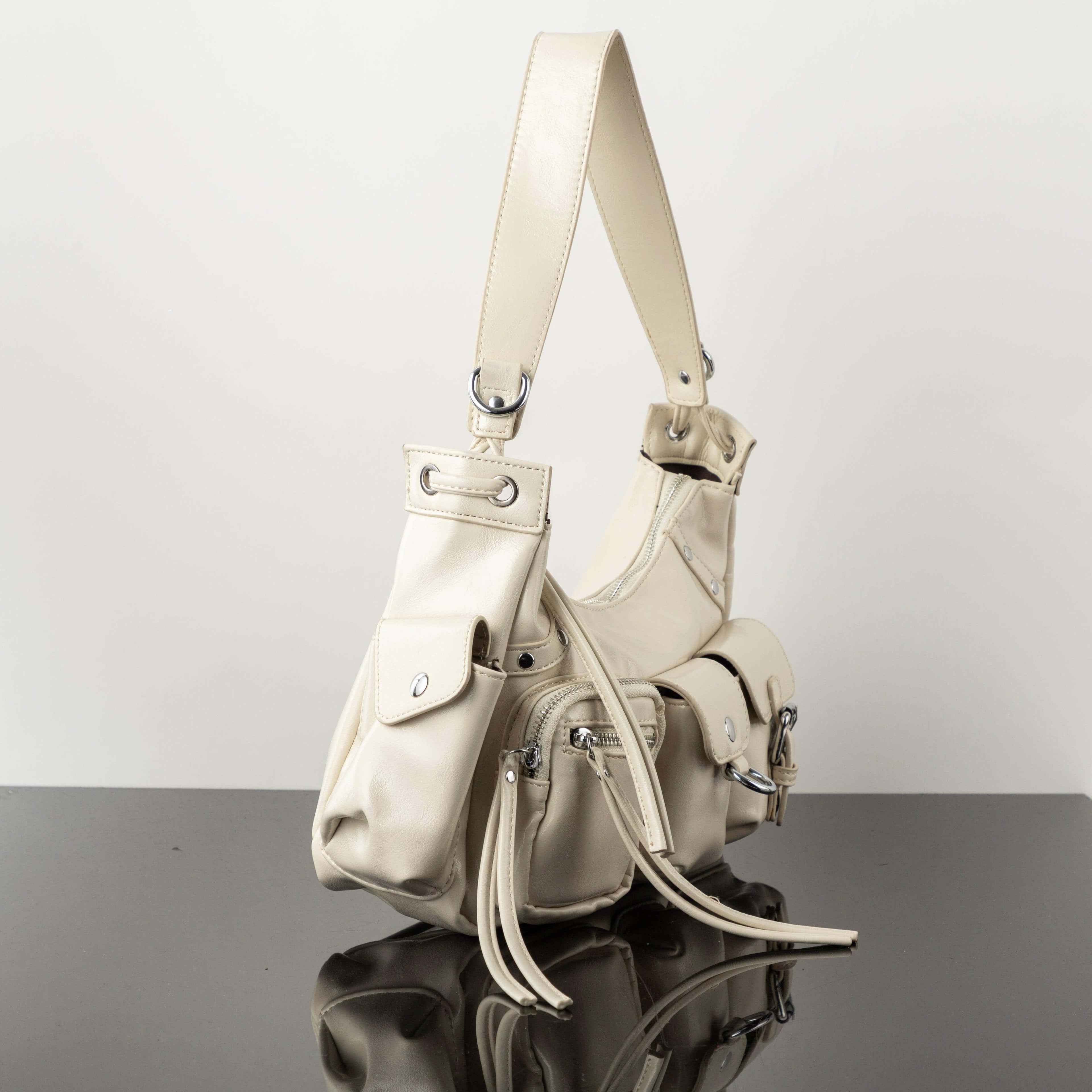 Glam Slam Bag (white) - Wagon Horse