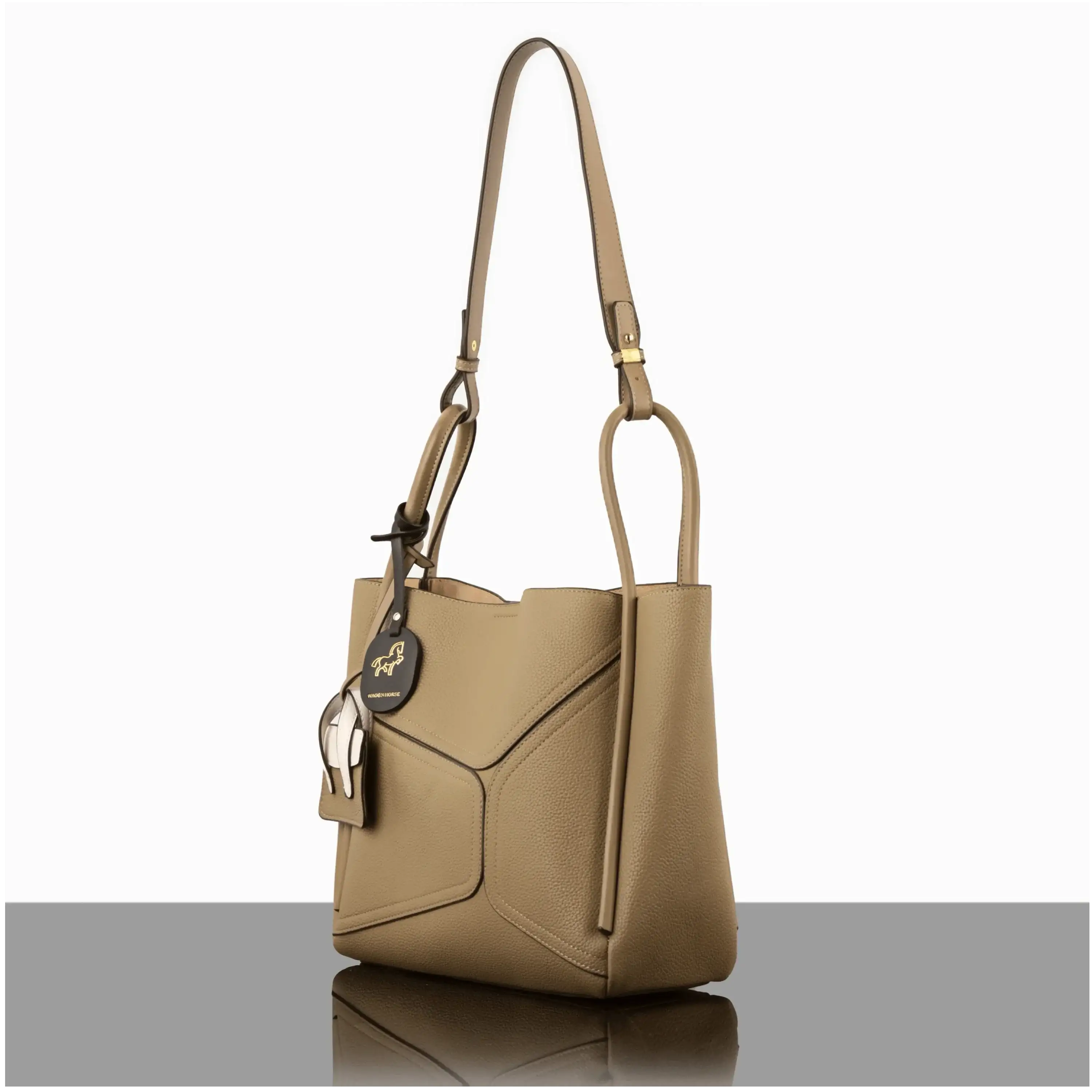 Trillionaire Bag - Wagon Horse