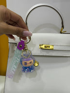 Labubu doll bubble charm
