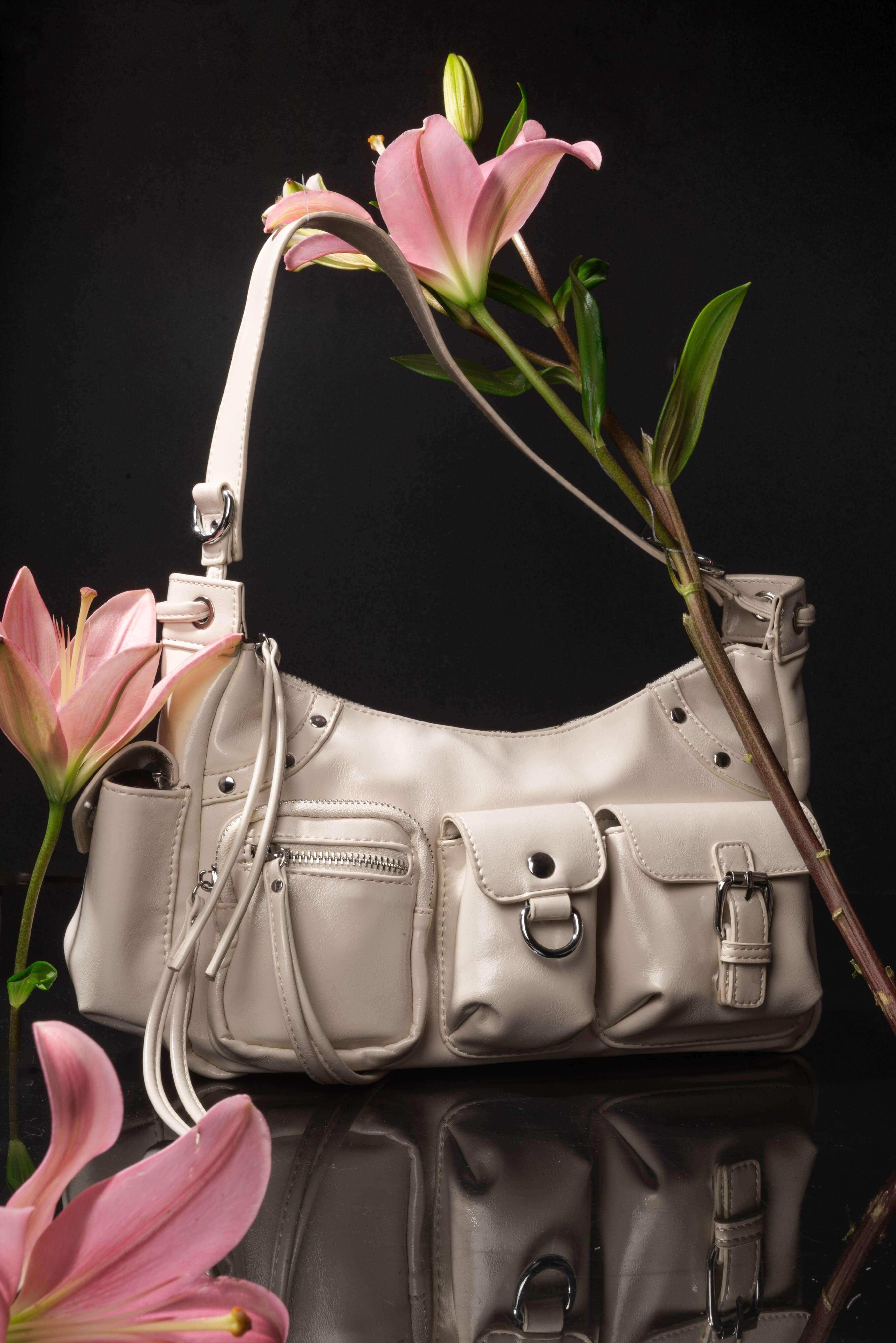 Glam Slam Bag (white) - Wagon Horse