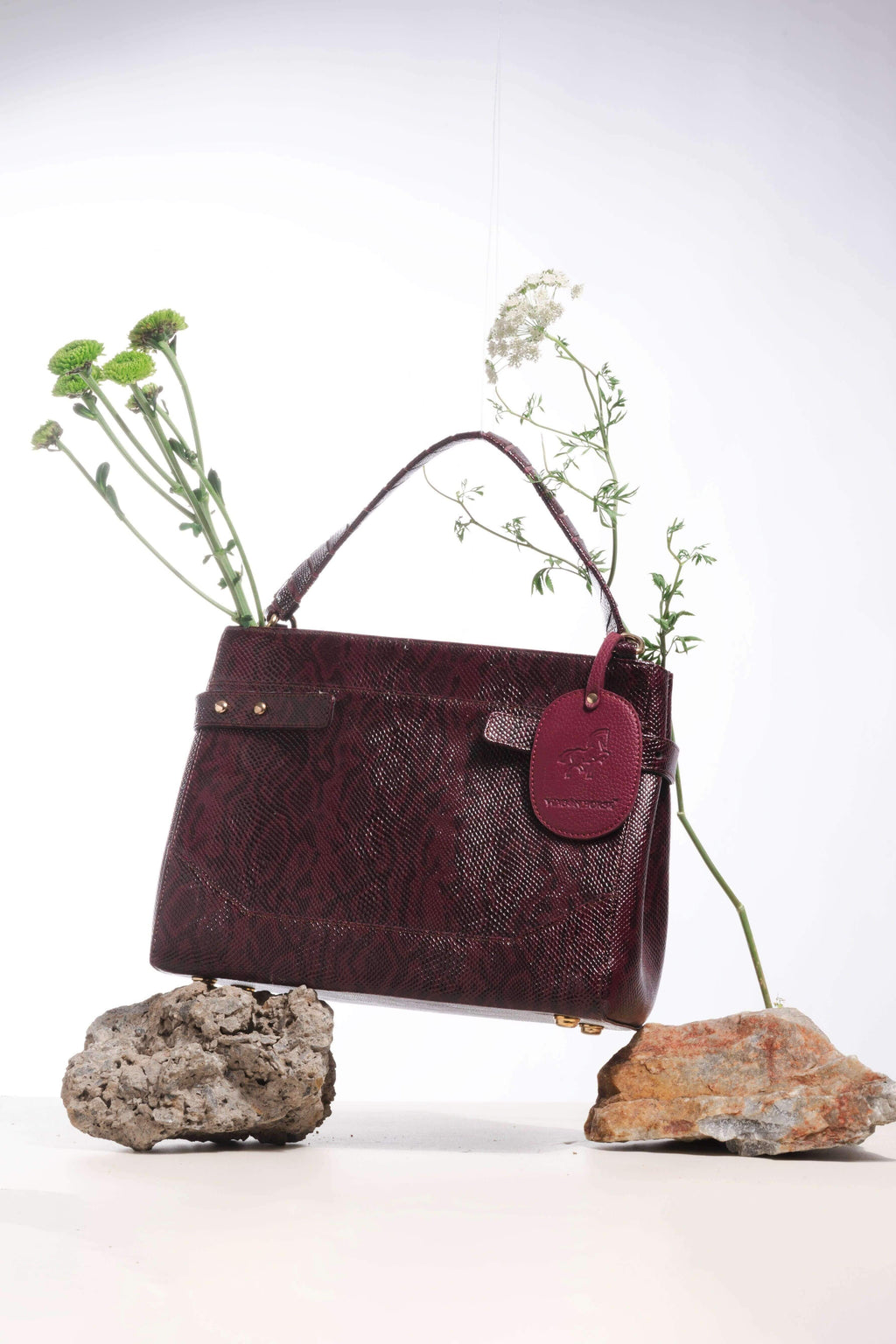 Medusa Croco Bag - Wagon Horse