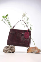 Medusa Croco Bag - Wagon Horse
