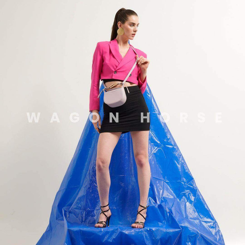 Baby Labios Mini Bag - Wagon Horse