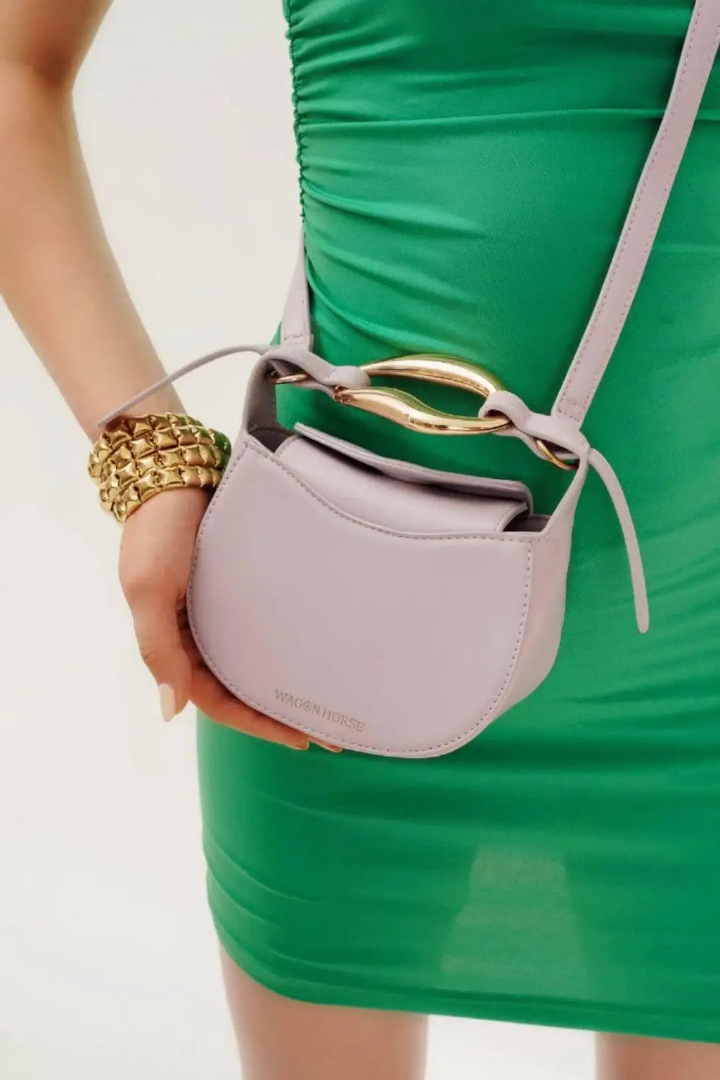 Baby Labios Mini Bag - Wagon Horse