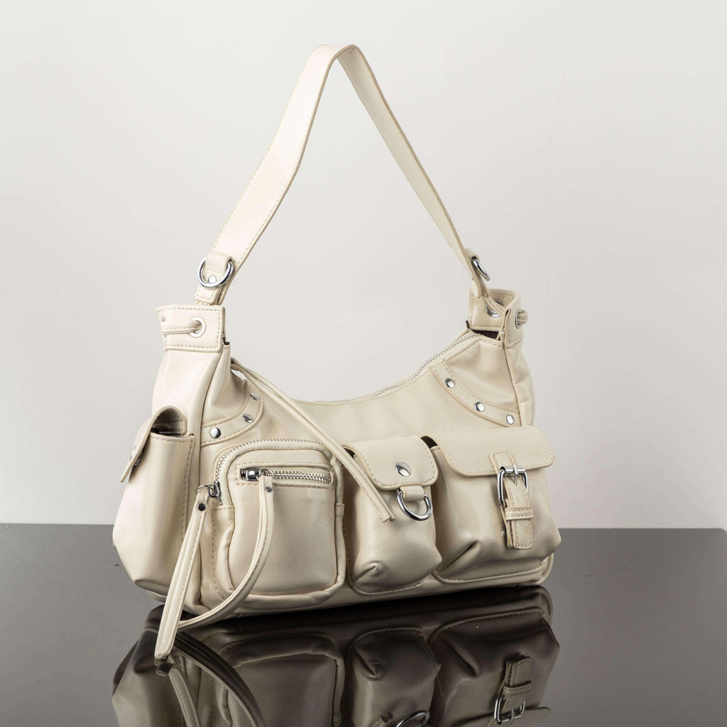 Glam Slam Bag (white) - Wagon Horse
