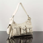 Glam Slam Bag (white) - Wagon Horse