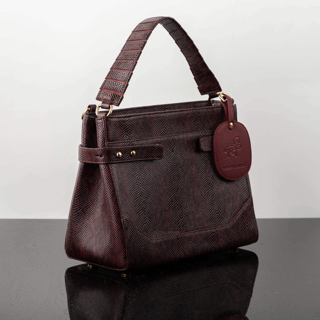 Medusa Croco Bag - Wagon Horse